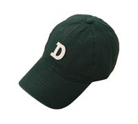 Casquette de baseball pour papa réglable originale classique à profil bas rétro délavé uni casquette hommes femmes Jot677, vert foncé, Taille unique
