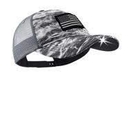 Casquette de baseball POWERCAP avec lumière intégrée - Visière LED avec phare lumineux et indice IPX4 (Mossy Oak Elements Manta-HLCR-0968)