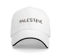 Casquette de Baseball Printemps Casual Palestine Flag Sports Outdoor Trucker Chapeau pour Hommes Unisexe Respirant Style De Rue