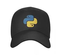 Casquette de Baseball Programmeur Informatique Python Casquette de Baseball Hip Hop Hommes Femmes Code de Programmation réglable Chapeau de Papa Printemps Casquettes de relance