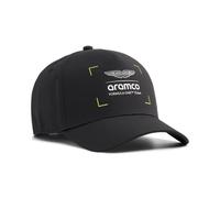 Casquette de baseball PUMA x ASTON MARTIN ARAMCO F1® TEAM, Accessoires, Noir, OSFA OSFA