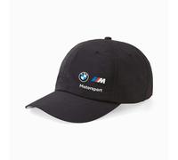 Casquette de baseball Puma BMW MMS Heritage Noir Adulte