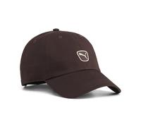 Casquette de baseball PUMA Cat Patch, Accessoires, Marron, OSFA OSFA
