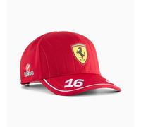 PUMA Casquette Scuderia Ferrari F1 Charles Leclerc 2025 Rouge Taille unique