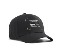 Casquette de baseball PUMA x ASTON MARTIN ARAMCO F1® TEAM, Accessoires, Noir, OSFA OSFA
