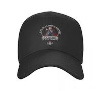 Casquette de Baseball Punk Johnny Hallyday Rock Roll Casquette de Baseball Femmes Hommes Réglable France Chanteur Papa Chapeau Sport