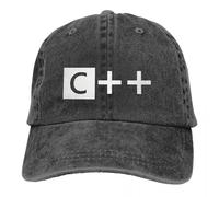 Casquette de baseball Pure Color Dad Chapeaux C ++ classique pour femme Chapeau pare-soleil Casquettes de baseball Python Linux Code Casquette à visière Cadeau