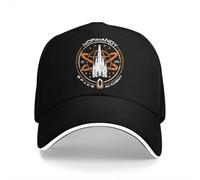 Casquette de Baseball Pure Color Dad Space Academy Chapeau Homme Pare-Soleil Mass Effect Game Casquette