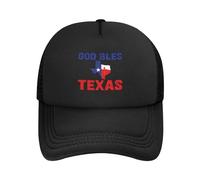 Casquette De Baseball Que Dieu Bénisse Le Texas. Soutenez Le Texas. Tenez Bon. Baseball Cap Réglable Casquettes De Golf Classic Trucker Caps pour Outdoo Camping Randonnée