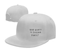 Casquette De Baseball Qui Veut Faire La Fête ? Trucker Caps Vintage Casquettes De Golf Adjustable Baseball Cap pour Camping Outdoo Cyclisme