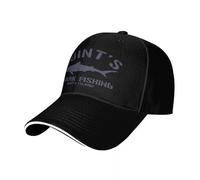 Casquette de Baseball Quints Shark Fishing Jaws 1987 Chapeau Hommes Chapeaux Casquette pour Hommes Homme Chapeau Cadeau