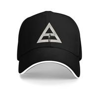Casquette de Baseball Rappelez-Vous Triangle Secondes À Mars Été pour Femmes Hommes Impression Femme Plage Golf Chapeau Hip Hop Trucker Cap