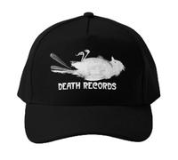 Casquette de Baseball Records de décès Phantom of The Paradise Casquette de Baseball Imprimé Sport Casquette d’été Casquette Sun Snapback Hip Hop Hommes Femmes