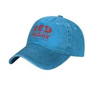 Casquette De Baseball Red Friday Remember Everyone Deployed Baseball Cap Unisexe Casquette Hat Réglable Chapeau Soleil pour Golf Badminton Camping
