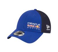 New Era Casquette NASCAR Red Bull F1 – visière incurvée – Bleu foncé – Homme – Taille unique