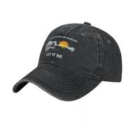 Casquette de Baseball réglable Chuchotements de Paroles de Sagesse Qu’il Soit Sunrise Racerback Coton, Cowboy en Coton lavé Chapeau de Sport de Plein air