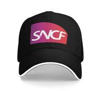 Casquette de Baseball réglable Classic Cotton Casual Hip Hop SNCF Custom Trucker pour Hommes et Femmes Randonnée Pêche Outdoor Sports Chapeau de Sport en Plein air