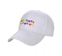 Casquette de Baseball réglable Dieu ne me Laisse Pas Mourir Balle Streetwear de pêche Cadeaux pour Femmes masculines pour Camping en Plein air Randonnée