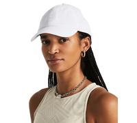 Casquette de baseball réglable femme Under Armour ArmourVent Blanc TU