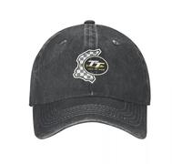 Casquette de Baseball réglable Isle of Man TT Vintage Denim Vieilli Sport de Course lavé Soleil Unisex Style Toutes Les Saisons Voyage Outdoor Sports Chassez