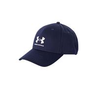Casquette Under Armour Mens Branded Lockup Adj-BLU 1381645-410 Taille OSFM