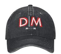 Casquette de Baseball réglable Memento Mori Modes World Tour Rock Musique Femmes Hommes Écran Solaire Routier Été décontracté Classique lavé en Denim usé Chapeau de Sport d’extérieur