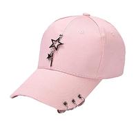 Casquette de baseball réglable punk Hip Hop tendance chapeau décontracté protection solaire cadeaux pour papa, maman, couple, voyage, plein air, homme, maille noire, organisateur de rangement pour