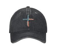Casquette de Baseball réglable Stand de Mode pour Le Drapeau Agenouiller pour la Croix Hommes Femmes en Détresse Denim Couvre-Chef Journée des Anciens Combattants Cadeau Chapeau de Sport en Plein air