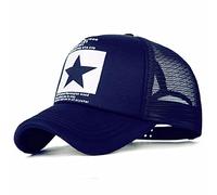 Casquette de Baseball Réglable Unisexe Anti-UV Protection Ajustable Boucle Trucker Hip-hop Casquette Baseball Homme Été Légère Maille Cap Femme Anti-Soleil Respirante