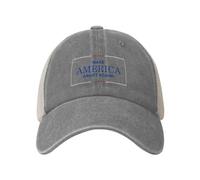 Casquette De Baseball Rendre Sa Grandeur À L'Amérique Baseball Cap Vintage Casquettes De Golf Respirante Trucker Caps pour Running Randonnée Outdoo