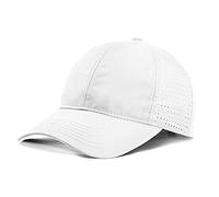 Casquette de Baseball Respirant Maille, Casquette de Camionneur pour Homme, Unisexe Eté Chapeau de Soleil de Sport, Légère Réglable Mesh Cap Séchage Rapide pour Extérieur (XL, Blanc)
