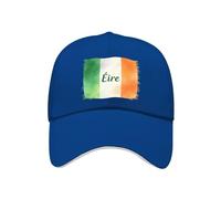 Casquette De Baseball Rétro Ajustable Irlande Drapeau National Style Classique Anti Soleil Unisexe Outdoor Coupe du Monde
