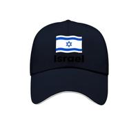 Casquette De Baseball Rétro Ajustable Israël Drapeau National Style Classique Anti Soleil Unisexe Outdoor Coupe du Monde