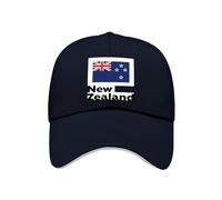 Casquette De Baseball Rétro Ajustable Nouvelle-Zélande Drapeau National Style Classique Anti Soleil Unisexe Outdoor Coupe du Monde