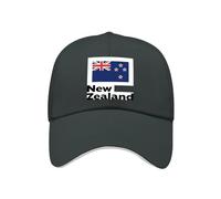Casquette De Baseball Rétro Ajustable Nouvelle-Zélande Drapeau National Style Classique Anti Soleil Unisexe Outdoor Coupe du Monde