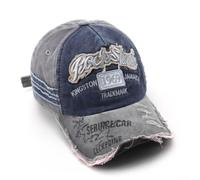Casquette de baseball rétro brodée perforée en coton respirant avec sangle réglable pour ombrage du soleil, couvre-chef tendance et décontracté pour homme et femme, rose