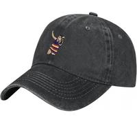 Casquette de Baseball rétro en détresse Darren Jarman Adélaïde Crows AFL Premiers 1997 Cowboy Chapeau Casquette de pêche Chapeau de Soleil pour Enfants Chapeau de thé Designer Homme Noir Cool