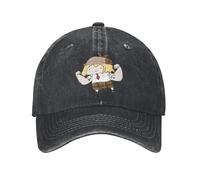 Casquette de Baseball Rétro en détresse lavé détective Mignon Casquette de Soleil Hommes Femmes en Plein air Course à Pied Cadeau