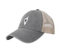 Casquette de baseball Rétro en maille respirante Culture Régionale Casquette de Trucker Réglable Armoiries De La Corse Casquette de Baseball Homme et Femme pour Le Camping en Plein air Randonnée