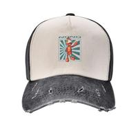 Casquette de Baseball Retro Nono 31 Ulysse 31 Unisexe Style Détressé Denim Snapback Cap Cartoon Outdoor Running Golf Caps Chapeau Vacances Sports Cadeaux