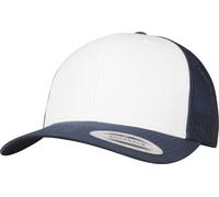 Casquette de baseball Retro Trucker RW7565 Flexfit By Yupoong (taille unique) (Marine/Blanc)