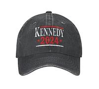 Casquette De Baseball RFK Robert F Kennedy Jr Casquettes De Golf Unisexe Trucker Cap Vintage Anti-Soleil Cap Baseball pour Randonnée Camping Running