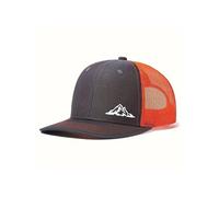 Casquette de baseball Richardson Home outside Net Eye cap gris orange livraison gratuite