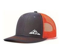 Casquette de baseball Richardson Home outside Net Eye cap gris orange