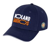 Casquette de baseball Roland Garros Performance Bleu TU