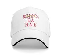 Casquette de Baseball Romance Casual Fontaines DC Kpop Rock Trucker Hat Summer Sun Visor Femmes Hommes Ajusté Rétro