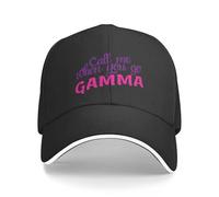 Casquette de Baseball Rose Gamma Call Me When You Go, Protection Solaire, nouveauté, Casquette Tactique Militaire, Chapeau de Cheval, visière de Plage pour Femme, Homme