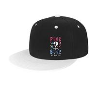 Casquette De Baseball Rose Ou Bleu, on t'aime Baseball Cap Classic Casquettes De Golf Adjustable Trucker Caps pour Camping Running Cyclisme