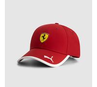 Casquette De Baseball Rouge Enfant PUMA Classic Logo Scuderia Ferrari F1 2025
