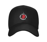 Casquette de Baseball Rouge Karl Popper à Bouton-Pression et à Pression pour Femme et Homme, Style Hip-hop, 2025